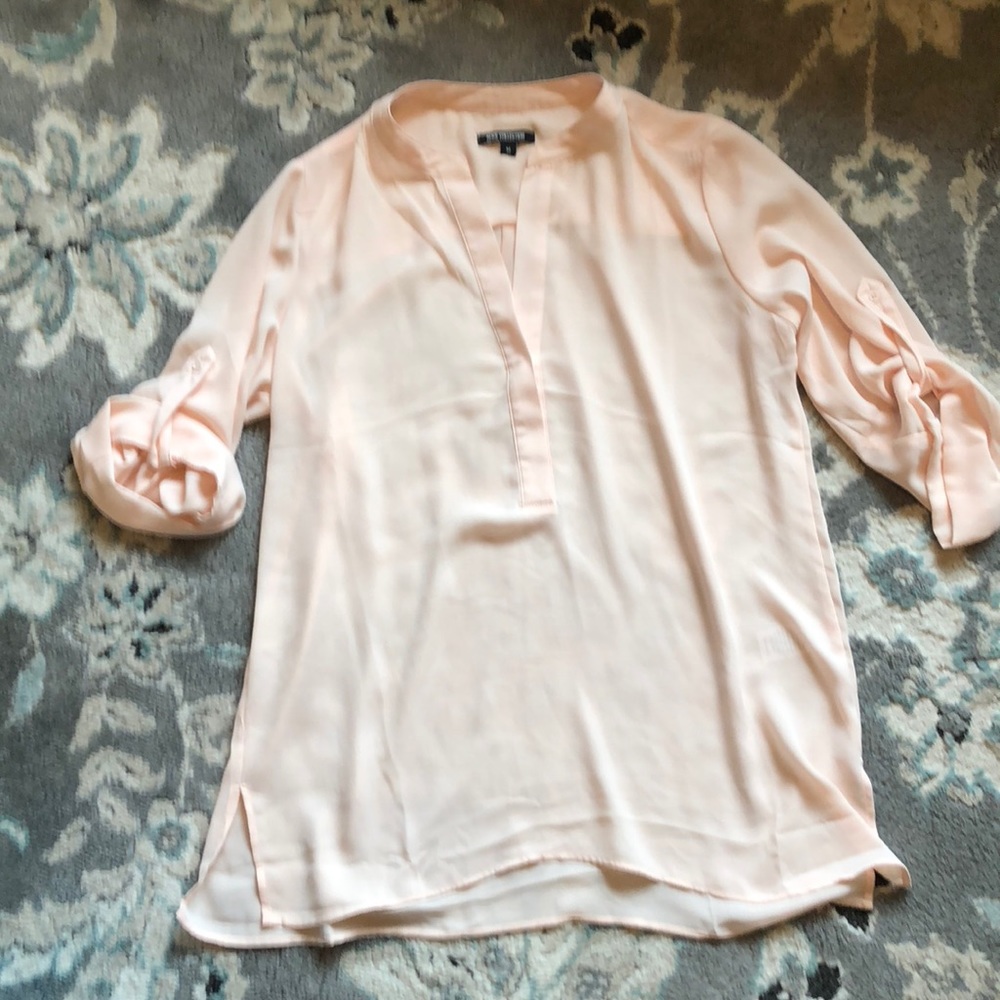 Alice collection pink sheer blouse